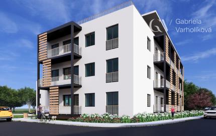 Novostavba - bytový dom