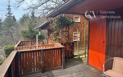 Predaj rekreačného pozemku s chatkou