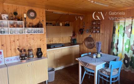 Predaj rekreačného pozemku s chatkou