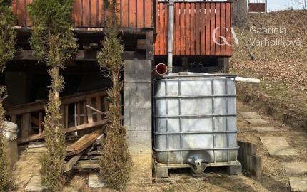 Predaj rekreačného pozemku s chatkou