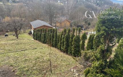 Predaj rekreačného pozemku s chatkou