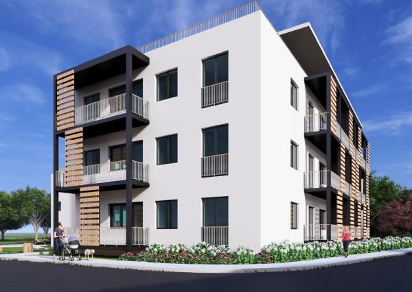 Novostavba - bytový dom