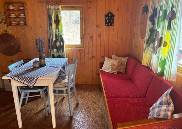 Predaj rekreačného pozemku s chatkou