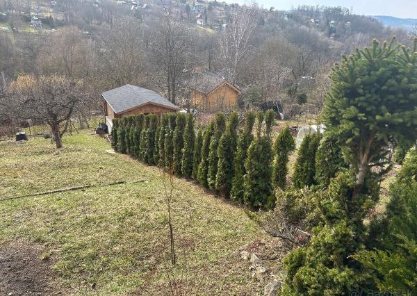 Predaj rekreačného pozemku s chatkou